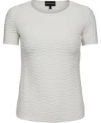 Emporio Armani Jacket Kvinde Fantasia Kortærmede T-shirts Str 40 - hos...