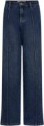 Sofie Schnoor Trousers Str 8 år / 128 cm - Dark Blue Bukser hos Magasi...