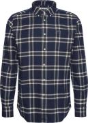 Barbour Barbour Bromley TF Mand Blå Langærmede Skjorter Tailored Fit S...