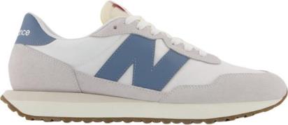 New Balance 237 Sneakers Mand Hvid Sneakers Str 40.5 - hos Magasin