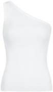 Neo Noir Clementine Knitted Top Kvinde White Tanktoppe Str 40 - hos Ma...