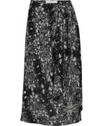 IRO Abadie Kvinde Black/white Midi Nederdele Str 34 - hos Magasin