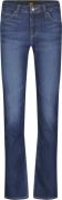 Lee Marion Straight Kvinde Blå Straight Jeans Straight Fit Str 27/31 -...