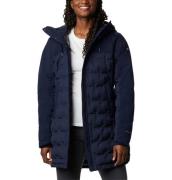 Columbia Mountain Croo Lang Dunjakke S - Jakker Polyester hos Magasin