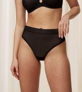 Triumph Tempting Sheer Highwaist String G-strenge Str L - hos Magasin