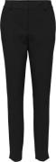 Selected Femme Slfrita MW Slim Pant Black B Noos Kvinde Sort Bukser Me...