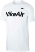 Nike Nike AIR Men's Tshirt Mand Black Kortærmede T-shirts Str L - Bomu...