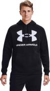 Under Armour Rival Fleece Big Logo Hættetrøje L - Sweatshirts Bomuld h...