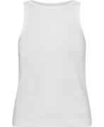 Levi's Dreamy Tank White + Kvinde Hvid Tanktoppe Str L - hos Magasin