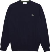 Lacoste Sweater Mand Blå Sweaters Str L - hos Magasin