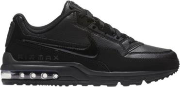 Nike Air Max Ltd 3 Sneakers Mand Sort Sneakers Str 41 - Læder hos Maga...