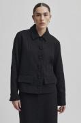 Second Female Malina Jacket Kvinde Black Overgangsjakker Str L - hos M...