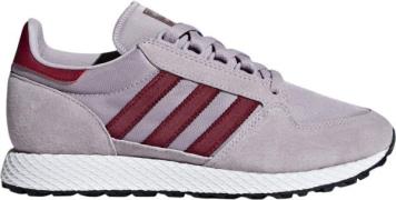 adidas Forest Grove Sneakers Kvinde Lilla Sneakers Str 36 - Gummi hos ...