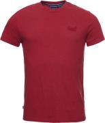 Superdry Vintage Logo Emb Tee Mand Hike Red Marl Kortærmede T-shirts S...