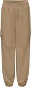 ONLY Kogecho Cargo Parachute Pant PNT Str 158 - Tannin Bukser hos Maga...