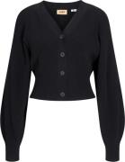 JJXX Jxstina Twist Cardigan Knit Kvinde Sort Cardigans Str L - hos Mag...