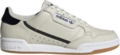 adidas Continental 80 Sneakers Kvinde Brun Sneakers Str 40 - Læder hos...