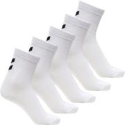 Hummel Hmlmake MY DAY Sock 5pack Str 24_27 - Bright White Strømper hos...