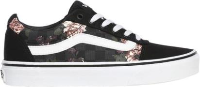 Vans WM Ward Kvinde Sort Sneakers Str 36 - Gummi hos Magasin