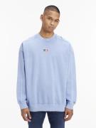 Tommy Hilfiger TJM Skater Timeless Tommy Crew Mand Pearly Blue Sweatsh...