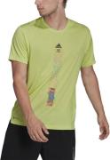 adidas Terrex Agravic Tshirt L - T-shirts Polyester hos Magasin