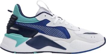 Puma RSX Hard Drive Snaekers Mand Blå Sneakers Str 46 - hos Magasin