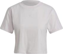 adidas Cropped tee 38 - Trænings T-shirts Bomuld hos Magasin