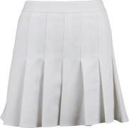 Neo Noir Laurina Tennis Skirt Kvinde White Korte Nederdele Str 40 - ho...