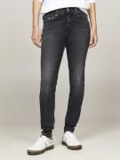 Tommy Hilfiger Nora MD SKN Dh1282 Kvinde Denim Black Skinny Jeans Str ...