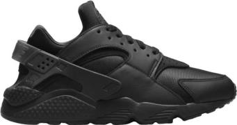 Nike Air Huarache Sneakers Mand Sort Sneakers Str 41 - Læder hos Magas...