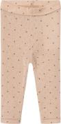 Lil' Atelier Nbfnava Wool Leggings LIL Str 68 - Rugby Tan Leggings hos...