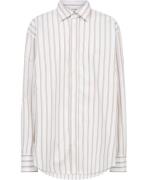 Filippa K Classic Poplin Shirt Kvinde Light Brow Langærmede Skjorter S...