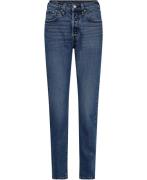 Levi's 501 Jeans FOR Women Erin Cant Kvinde Blå Skinny Jeans Straight ...