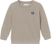 Name It Nmmvimo LS Sweat BRU Noos Str 92 - Pure Cashmere Sweatshirts h...