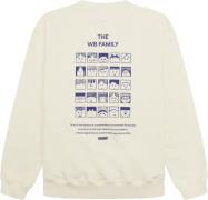 Woodbird Wbcope Family Crew Mand Off White Sweatshirts Str L - hos Mag...