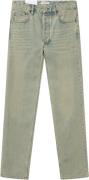 Wood Wood Al Rigid Denim Straight fit Mand Vintage Beige Jeans Str 30/...