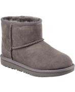 UGG Classic Mini II Grey Støvler Str 19.5 - hos Magasin