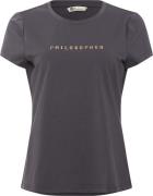 PBO ¤ Philosopher Tshirt ¤ Kvinde Ombre Blue Kortærmede T-shirts Str X...