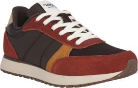 Woden Ronja Kvinde Rust Multi Sneakers Str 37 - Læder hos Magasin