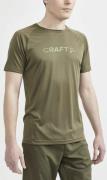 Craft Core Unify Logo Løbe Tshirt S - T-shirts hos Magasin