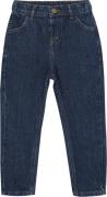 En Fant Jeans Str 128 - Dark Blue Denim Bukser hos Magasin