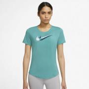 Nike Dri Fit Swoosh Run Lobe T Shirt L - Trænings T-shirts hos Magasin