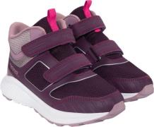 Viking Aery Mid WP 2V Aubergine/dusty Pink Sneakers Str 29 - hos Magas...