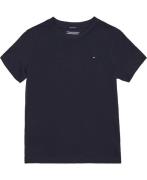 Tommy Hilfiger Tshirt Str 5 år / 110 cm - Blå Kortærmede T-shirts Bomu...