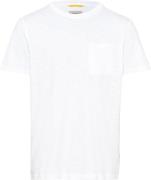 Camel Active NOS Tshirt Mand White Kortærmede T-shirts Str XL - Bomuld...