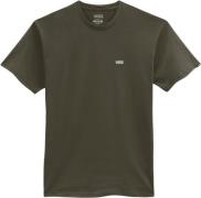 Vans mn Left Chest Logo tee Mand Green Kortærmede T-shirts Str L - Bom...