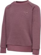 Hummel Hmlwulbato Sweatshirt Str 2 år / 92 cm - Rosa Sweatshirts hos M...