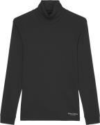 Marc O’Polo Jersey Tshirt, Long Sleeve, Turtle Kvinde Black Langærmede...