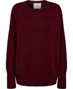 Lisa Yang Mila Sweater Kvinde Cherry Sweaters Relaxed Fit Str S/M - ho...