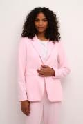 Kaffe Kasakura Blazer Kvinde Pink Mist Blazere Tight Fit Str 40 - hos ...